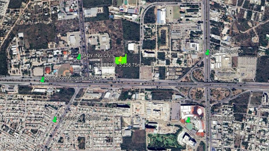 Imagen de terreno en renta en chuburna de hidalgo, mérida, yucatán