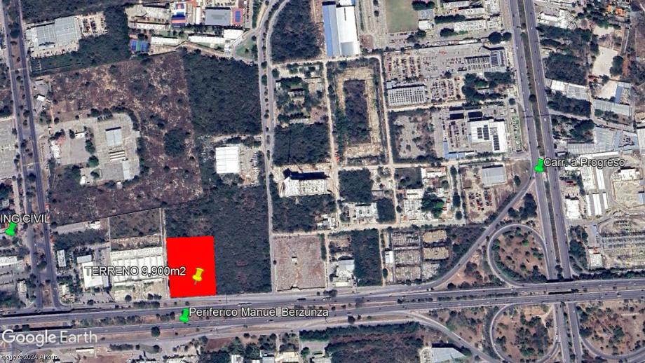 Imagen de terreno en renta en chuburna de hidalgo, mérida, yucatán