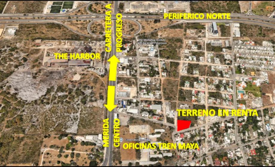 Imagen de terreno en renta en hacienda dzodzil, mérida, yucatán