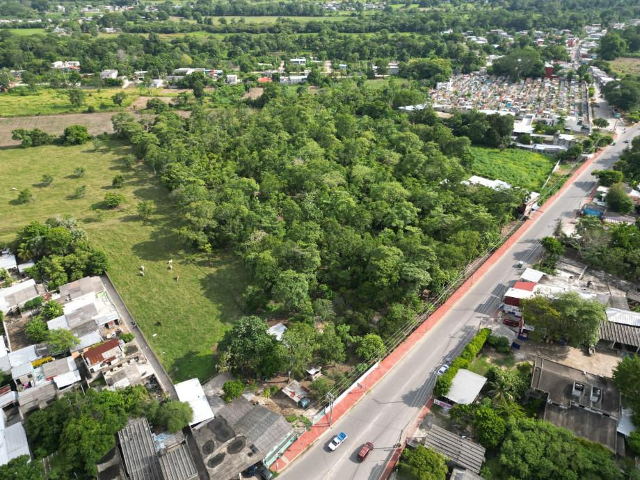 Imagen de terreno en venta en cunduacán centro, cunduacán, tabasco