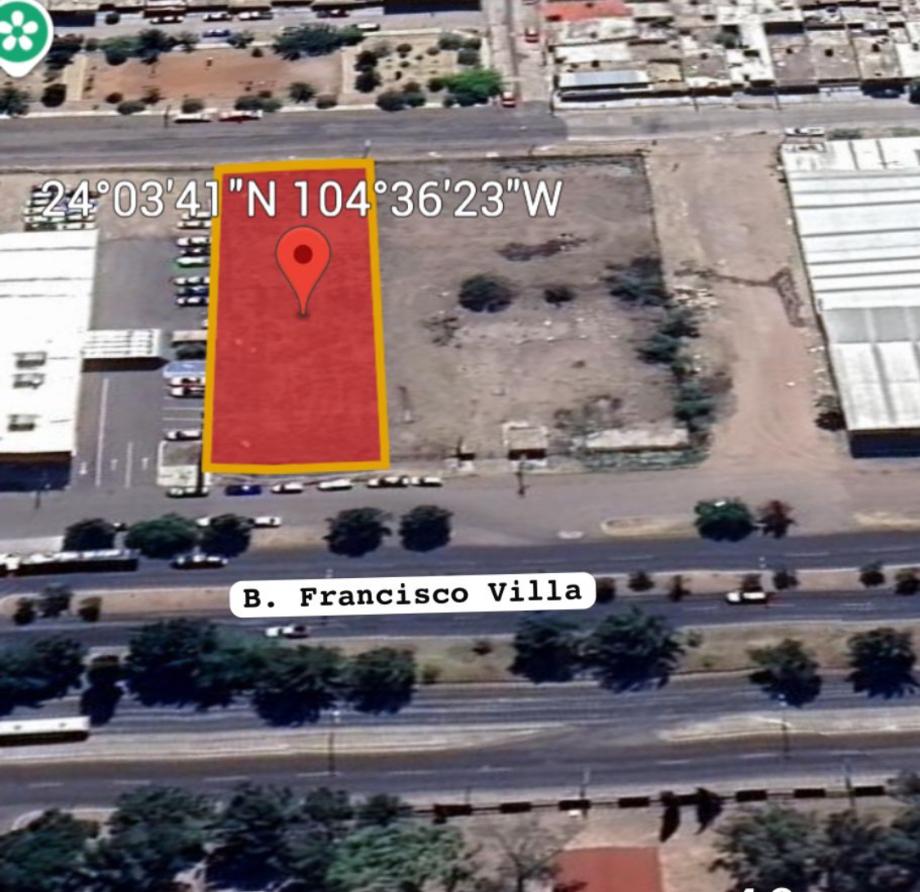 Imagen de terreno en renta en ciudad industrial, durango, durango