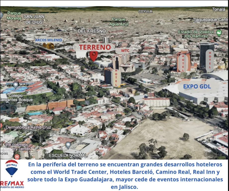 Imagen de terreno en venta en rincón del bosque, guadalajara, jalisco