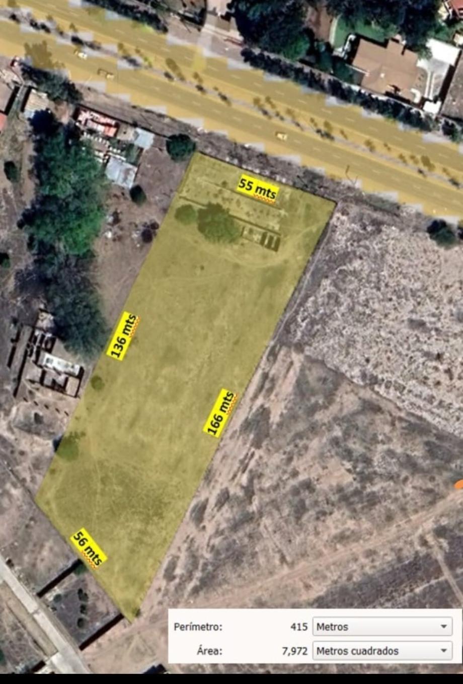 Imagen de terreno en renta en el atardecer residencial, durango, durango