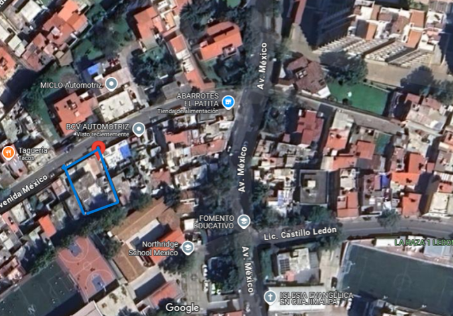 Imagen de terreno en venta en cuajimalpa, cuajimalpa de morelos, ciudad de méxico