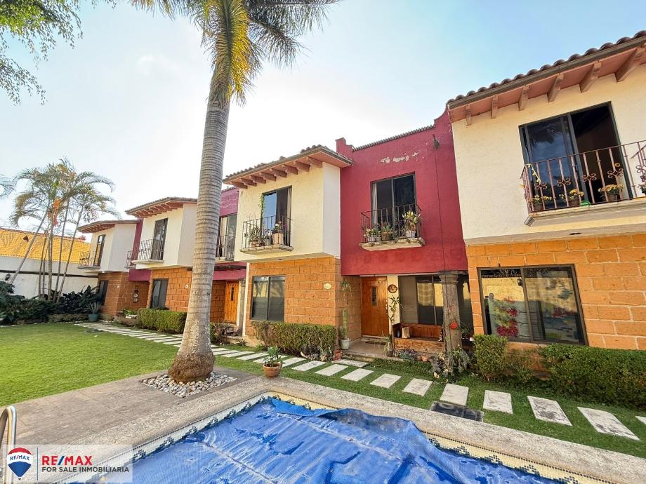 Imagen de casa en venta en recursos hidráulicos, cuernavaca, morelos