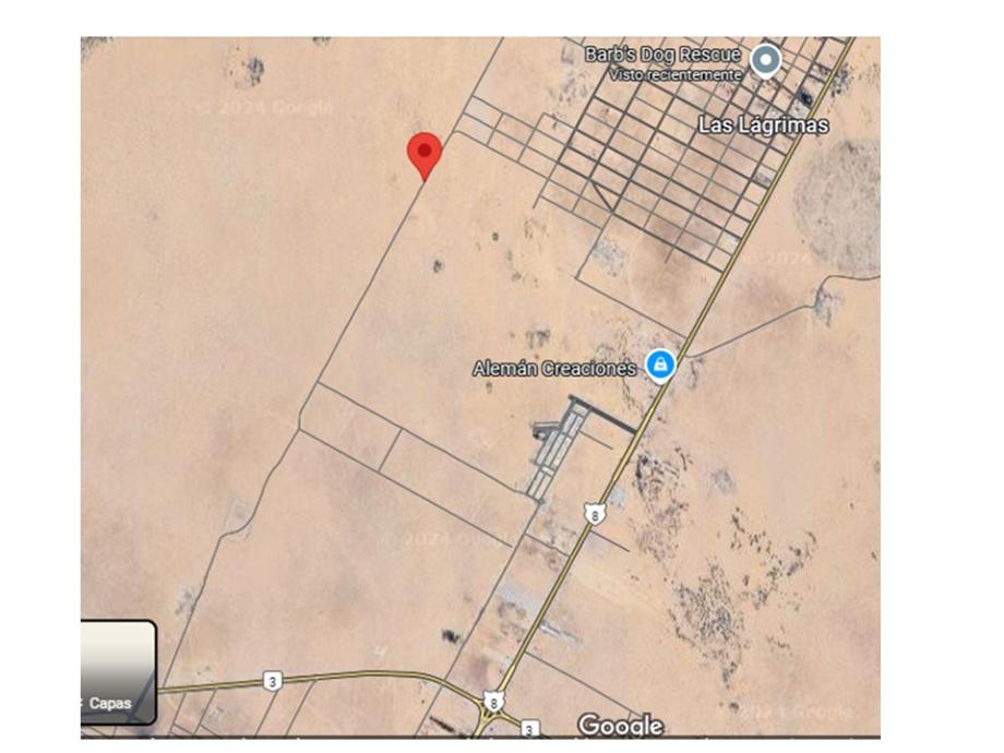 Imagen de terreno en venta en ejido la lágrima, puerto peñasco, sonora
