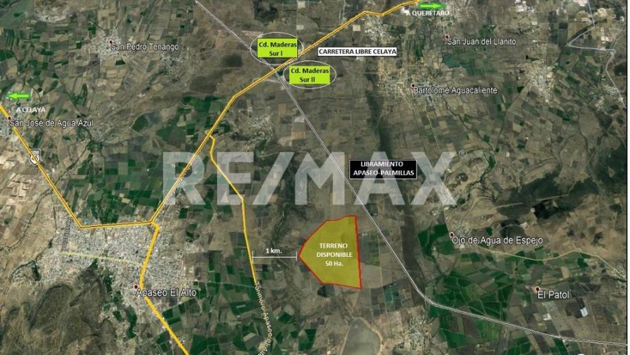 Imagen de terreno en venta en el secretario, apaseo el alto, guanajuato