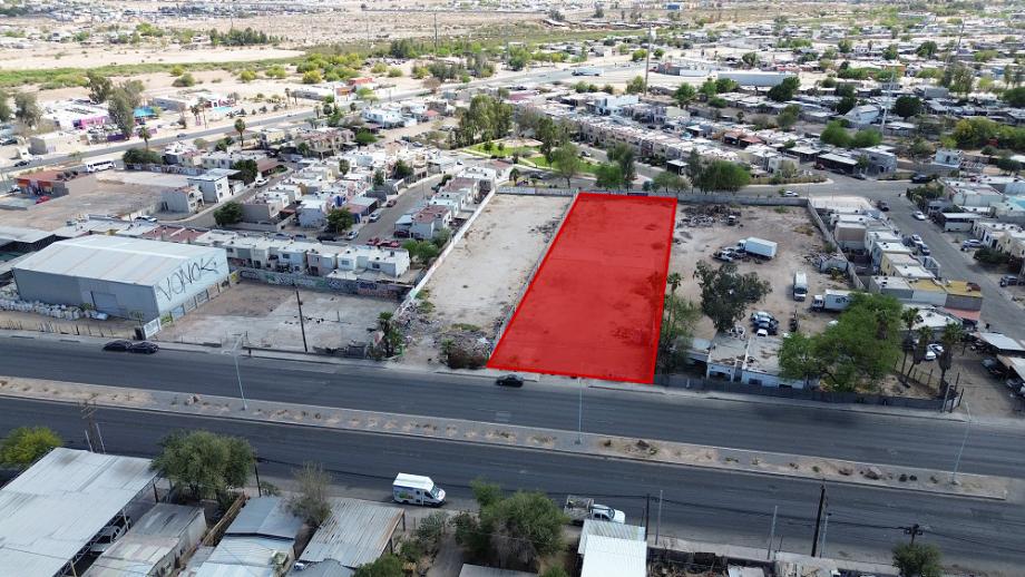 Imagen de terreno en renta en xochimilco, mexicali, baja california