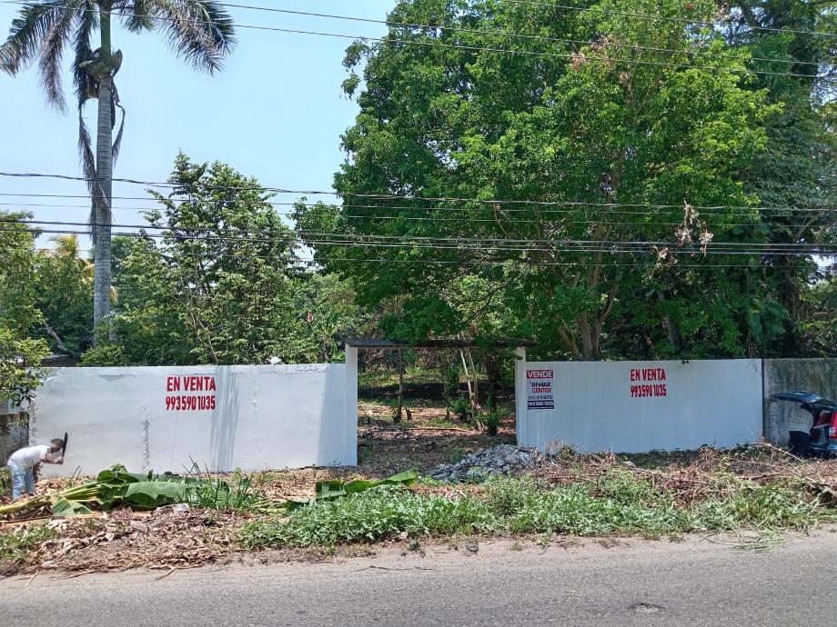 Imagen de terreno en venta en buena vista río nuevo 1ra. sección, centro, tabasco