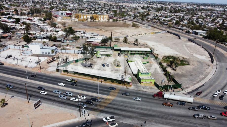 Imagen de terreno en renta en televisora, mexicali, baja california