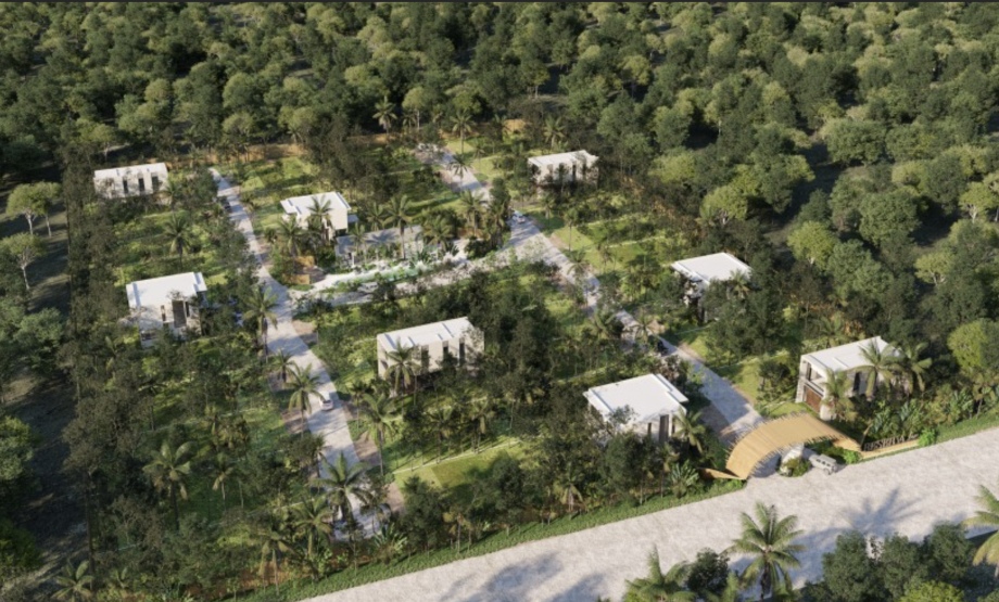 Imagen de terreno en venta en xul kaa, tulum, quintana roo