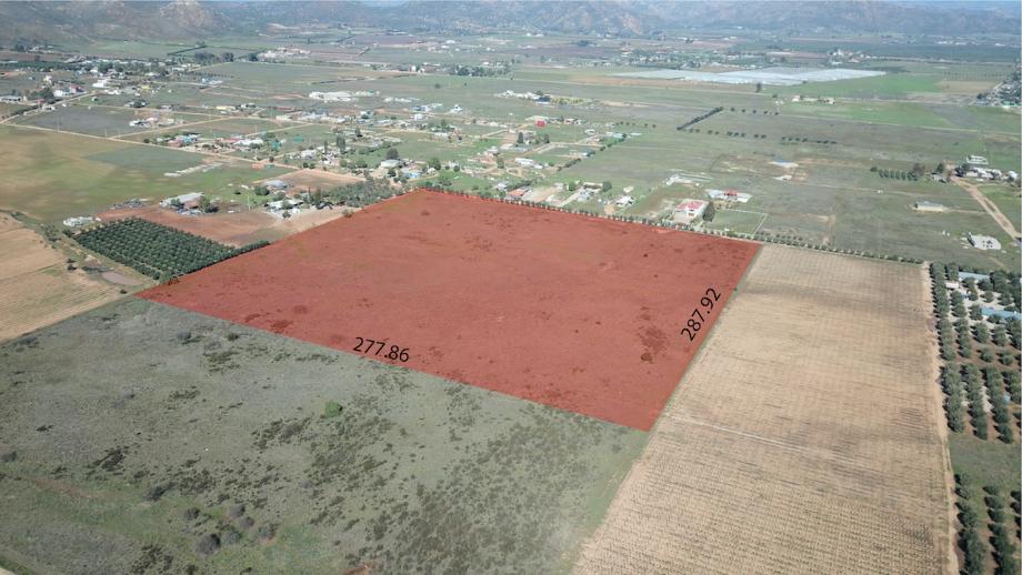 Imagen de terreno en venta en el porvenir, ensenada, baja california