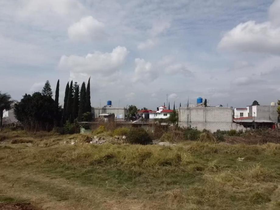 Imagen de terreno en venta en san antonio cacalotepec, san andrés cholula, puebla
