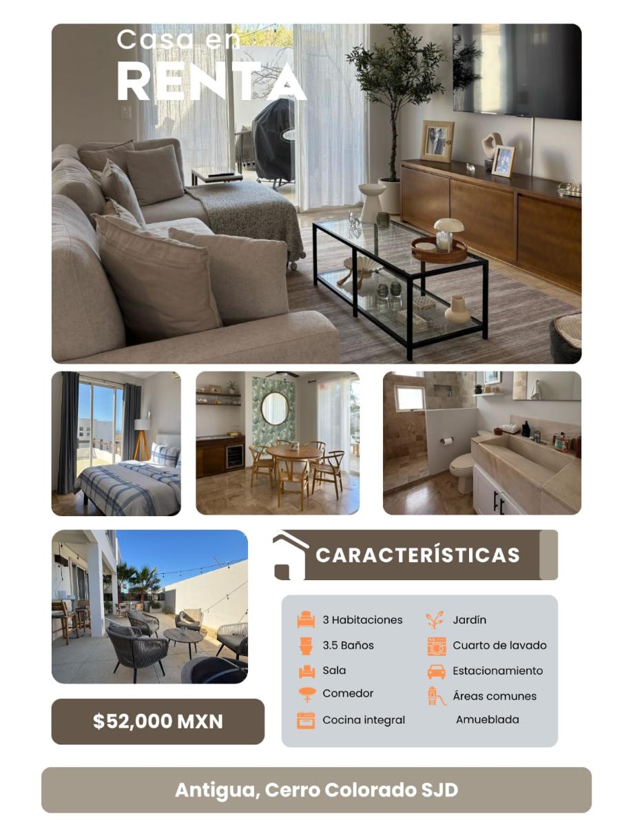 Imagen de casa en renta en palmillas, los cabos, baja california sur