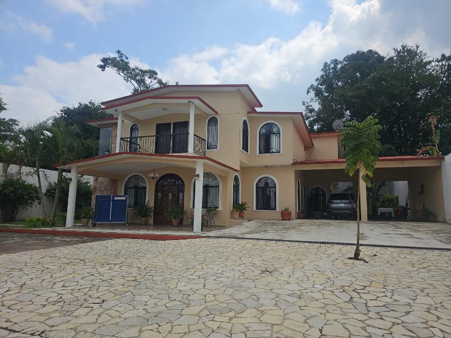 Imagen de casa en venta en pakal-na, palenque, chiapas