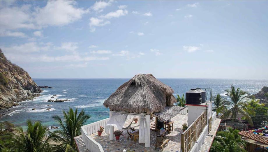 Imagen de casa en venta en playa estacahuite, san pedro pochutla, oaxaca