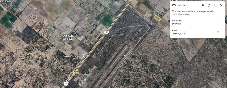 Imagen de terreno en venta en centro logístico industrial de durango, durango, durango