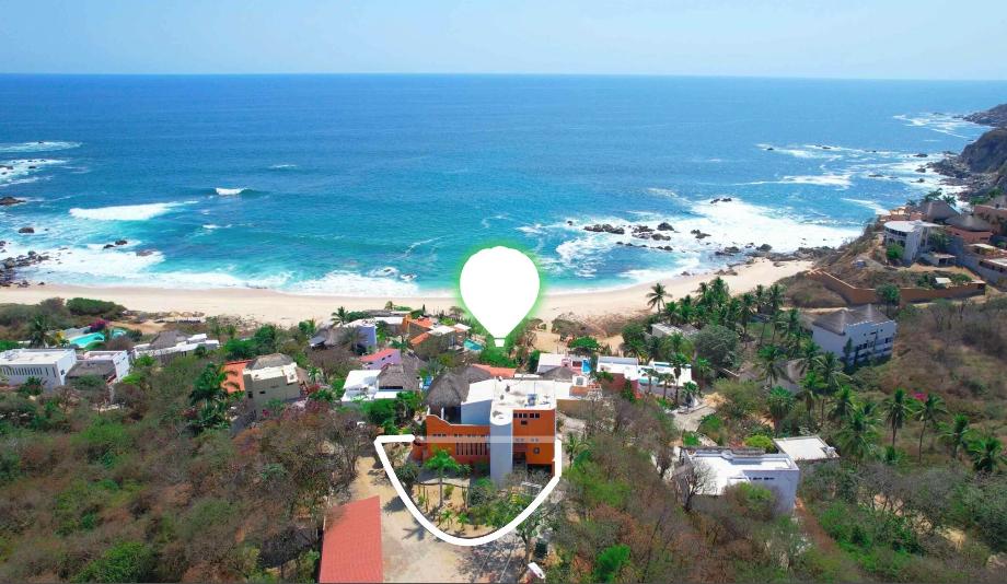 Imagen de casa en venta en barra de cuatunalco, san pedro pochutla, oaxaca