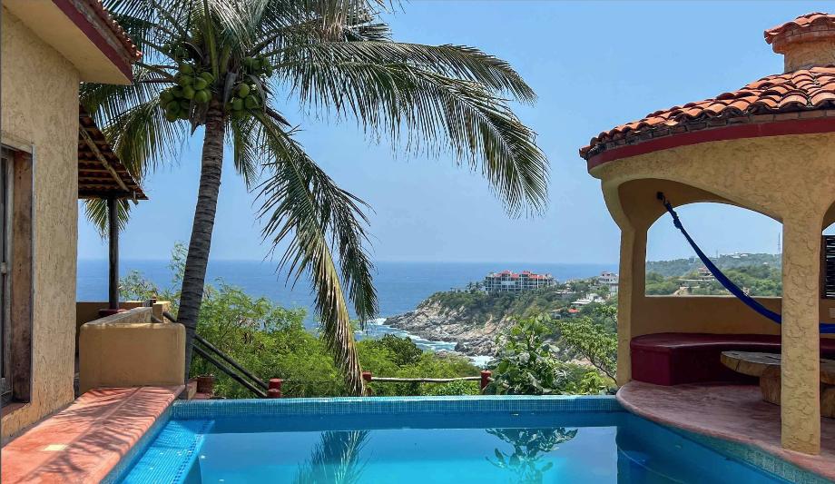 Imagen de casa en venta en playa estacahuite, san pedro pochutla, oaxaca