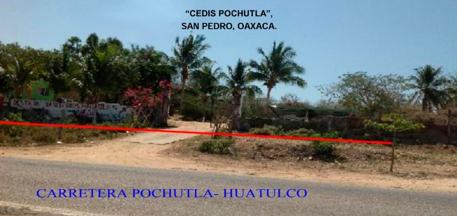 Imagen de terreno en venta en chapultepec, salina cruz, oaxaca