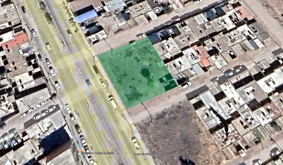 Imagen de terreno en renta en versalles, durango, durango