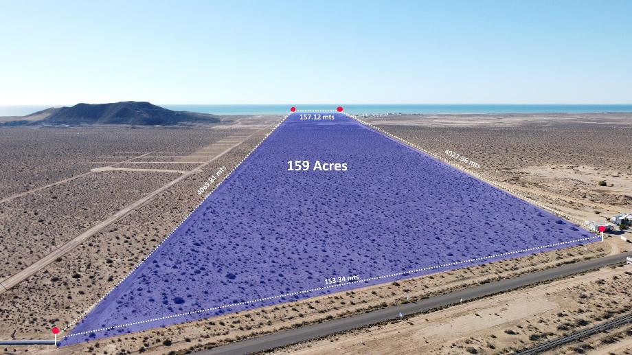 Imagen de terreno en venta en laguna shores, puerto peñasco, sonora