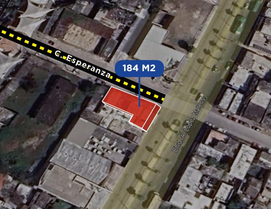 Imagen de local en venta en guadalupe mainero, tampico, tamaulipas