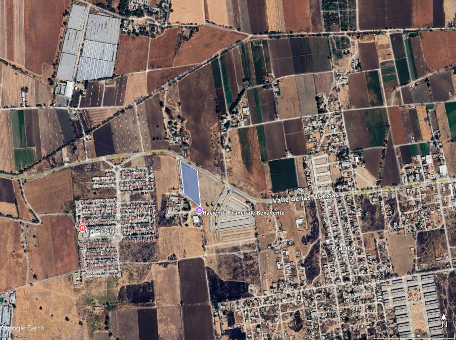 Imagen de terreno en venta en ex hacienda de franco, silao de la victoria, guanajuato