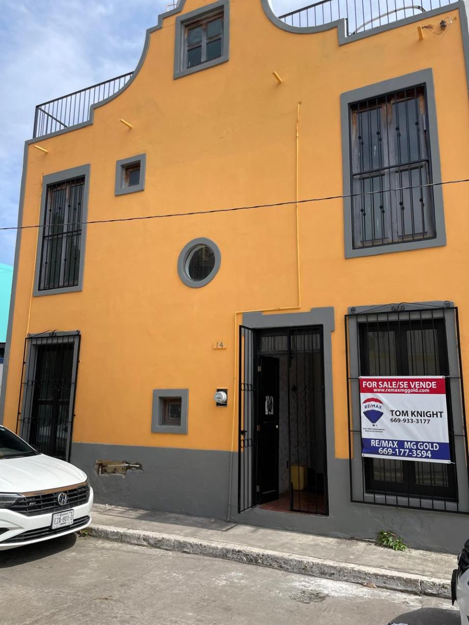Imagen de casa en venta en centro, mazatlán, sinaloa