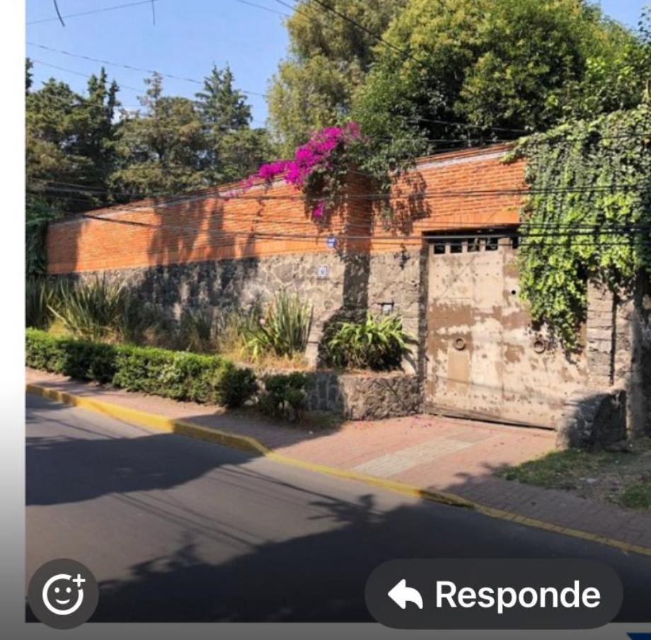 Imagen de terreno en renta en la magdalena, la magdalena contreras, ciudad de méxico