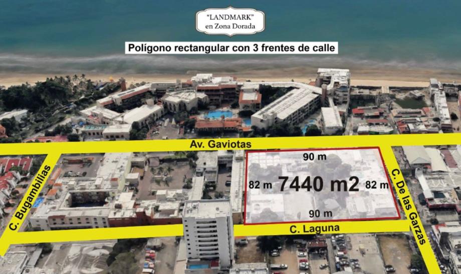 Imagen de terreno en venta en zona dorada, mazatlán, sinaloa