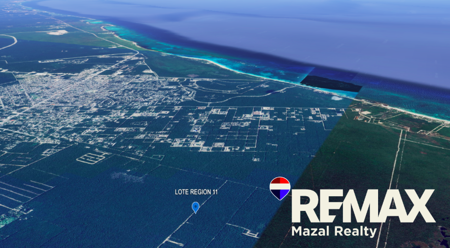 Imagen de terreno en venta en ejido, tulum, quintana roo