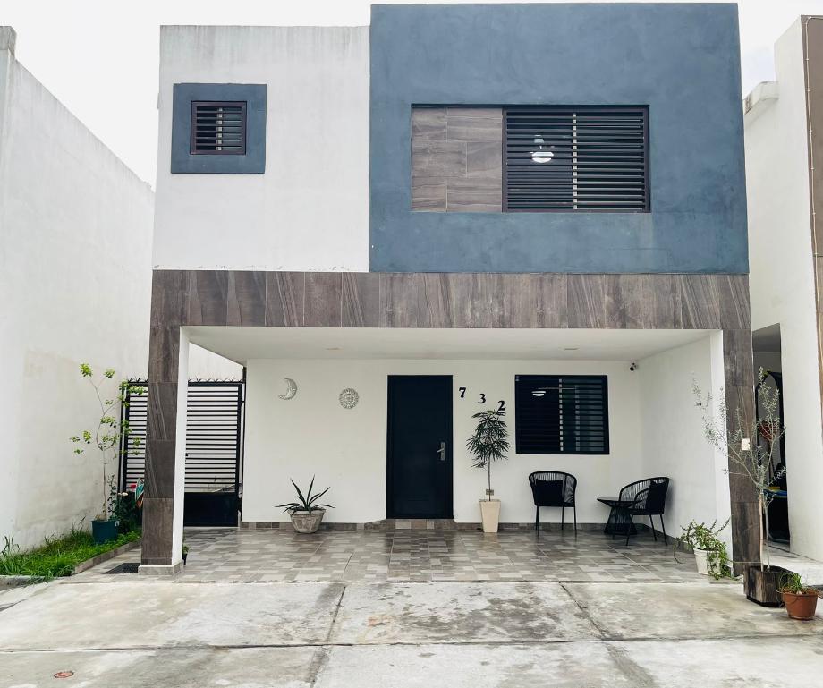 Imagen de casa en venta en sol residencial, juárez, nuevo león