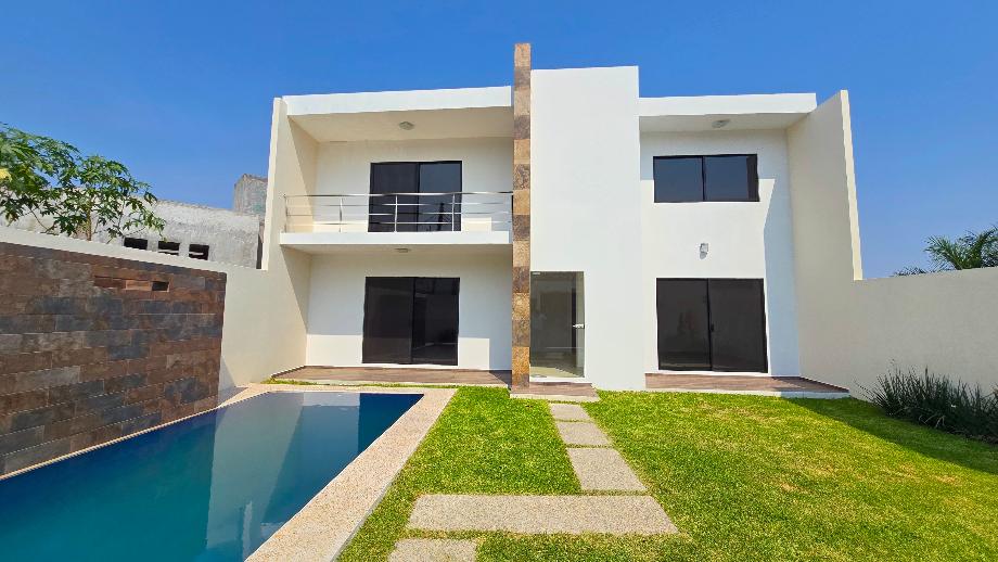 Imagen de casa en venta en burgos, temixco, morelos