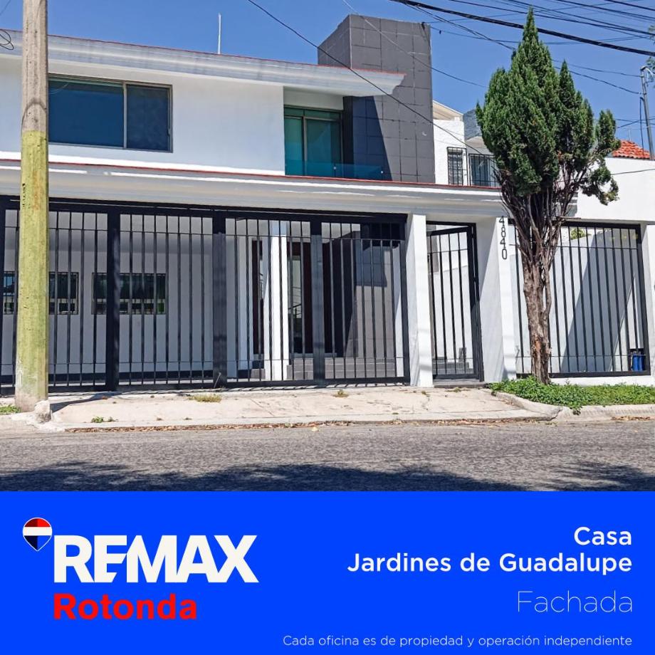 Imagen de casa en venta en jardines de guadalupe, zapopan, jalisco