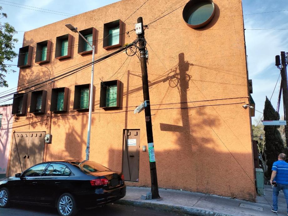 Imagen de bodega en renta en olivar del conde 1a sección, álvaro obregón, ciudad de méxico