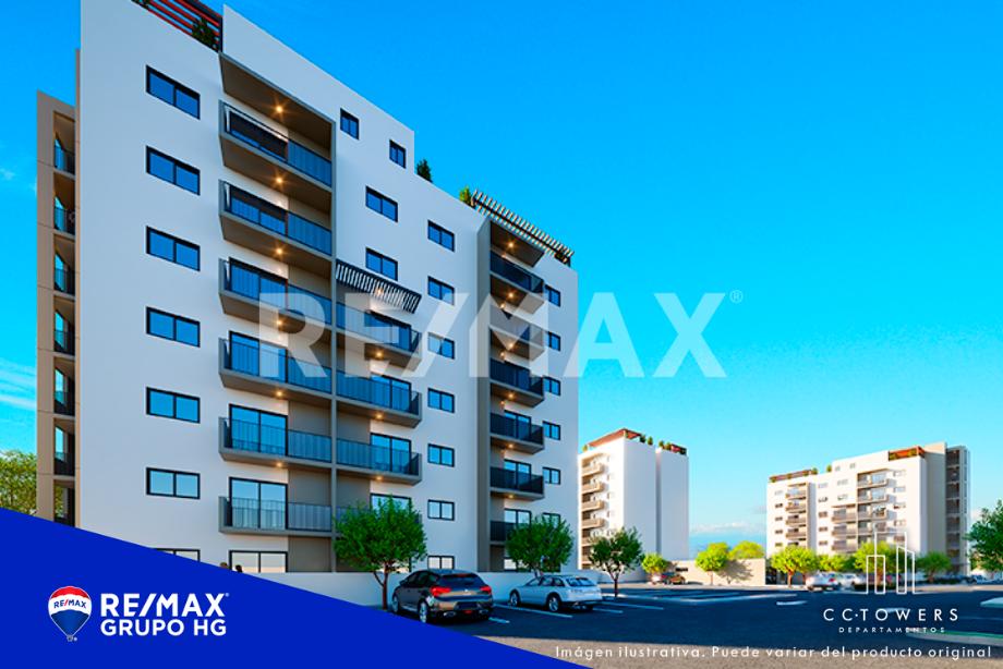 Imagen de departamento en renta en centro cívico, mexicali, baja california