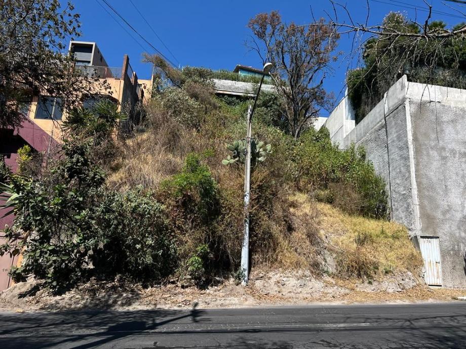 Imagen de terreno en venta en lomas de vista hermosa, cuajimalpa de morelos, ciudad de méxico