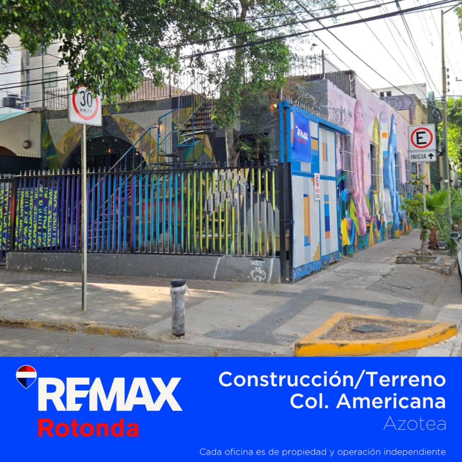 Imagen de terreno en venta en americana, guadalajara, jalisco
