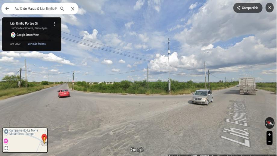 Imagen de terreno en venta en integración familiar, matamoros, tamaulipas