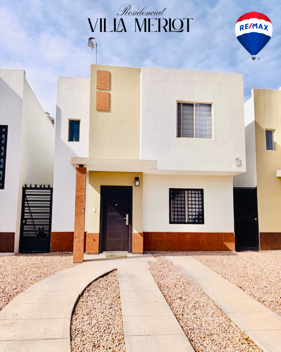 Imagen de casa en renta en villa merlot residencial, hermosillo, sonora