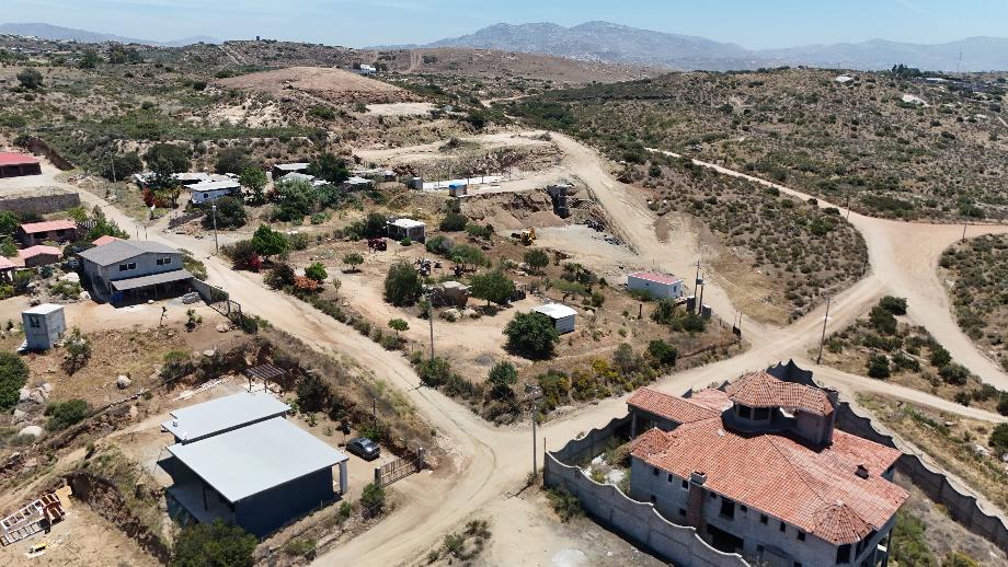 Imagen de terreno en venta en el capiri, tecate, baja california
