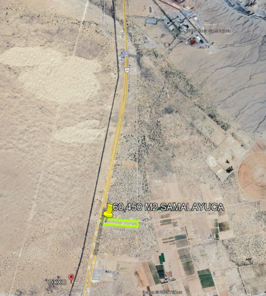 Imagen de terreno en venta en samalayuca, juárez, chihuahua