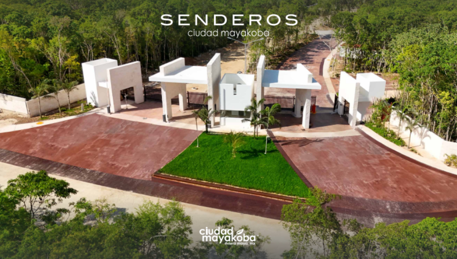 Imagen de terreno en venta en ciudad mayakoba, solidaridad, quintana roo