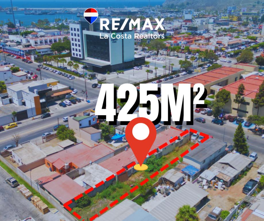 Imagen de terreno en renta en sección primera, ensenada, baja california