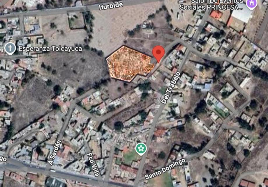 Imagen de terreno en venta en santo tomás, tolcayuca, hidalgo