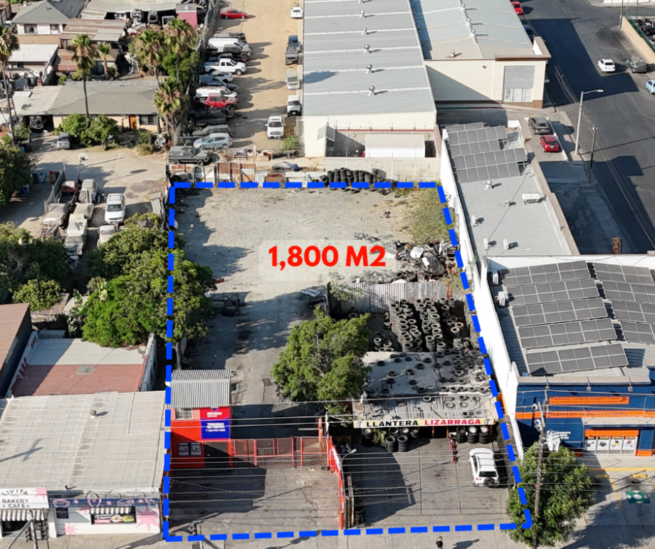 Imagen de terreno en renta en castro, tijuana, baja california