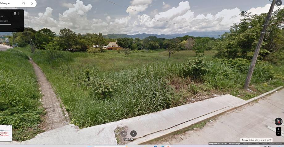 Imagen de terreno en venta en la mielera, palenque, chiapas