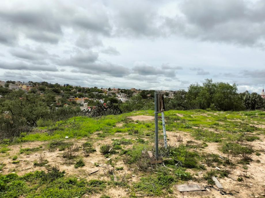 Imagen de terreno en venta en mineral de pozos, san luis de la paz, guanajuato