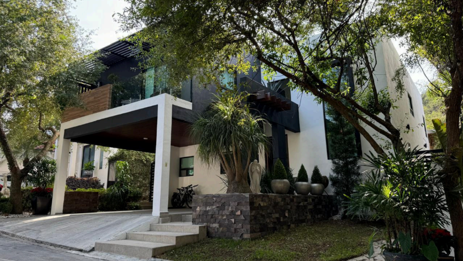 Imagen de casa en venta en la noria privada residencial, santiago, nuevo león